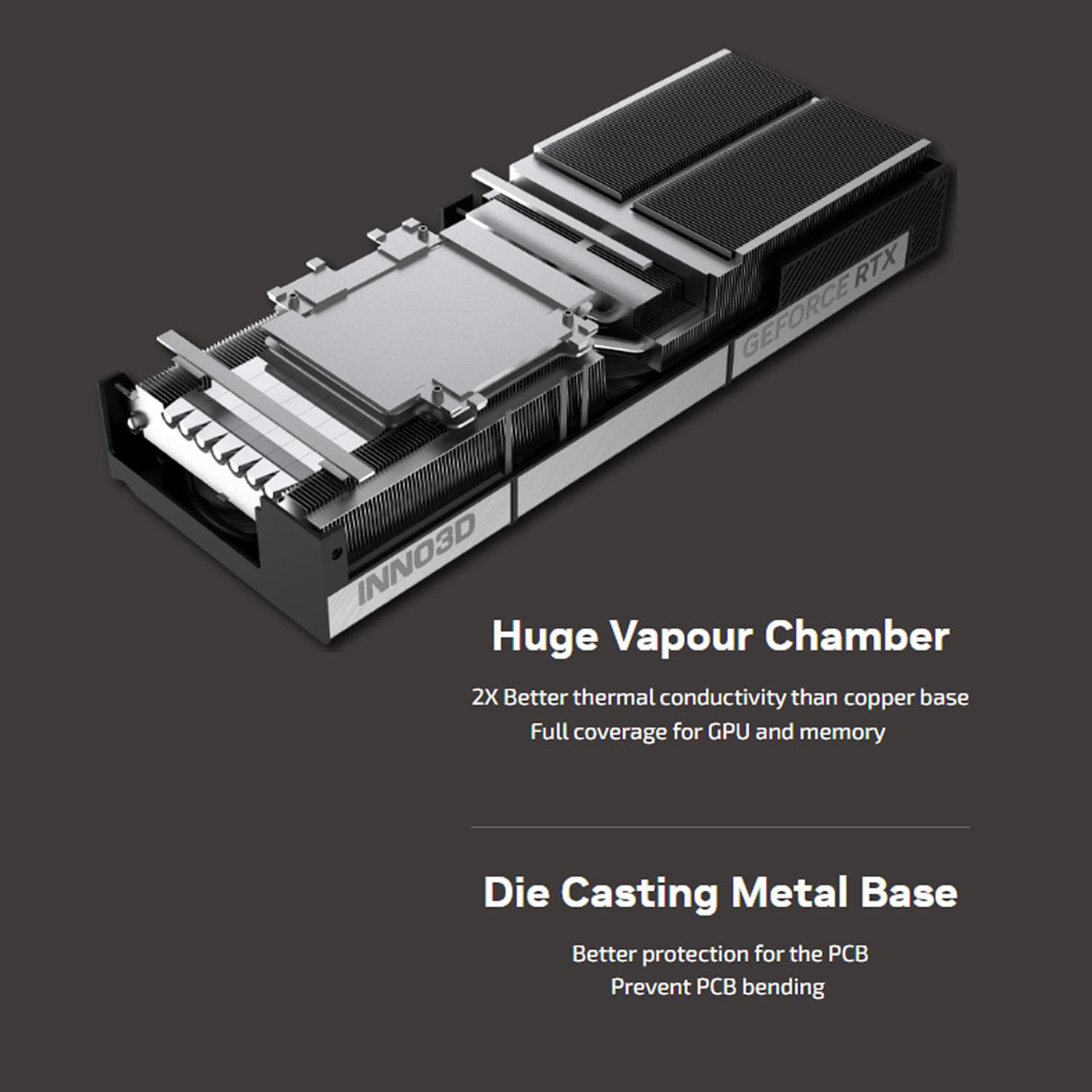 INNO3D Placa gráfica NVIDIA Geforce RTX 5090 X3 OC 32GB GDDR7 256